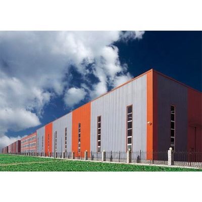 Xây dựng nhà xưởng kết cấu thép tiền chế dầm H hàn nhịp lớn