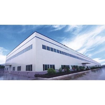 Xây dựng nhà xưởng kết cấu thép tiền chế dầm H hàn nhịp lớn