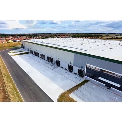 Xây dựng khung thép chế tạo công nghiệp Xưởng xây dựng thép bền