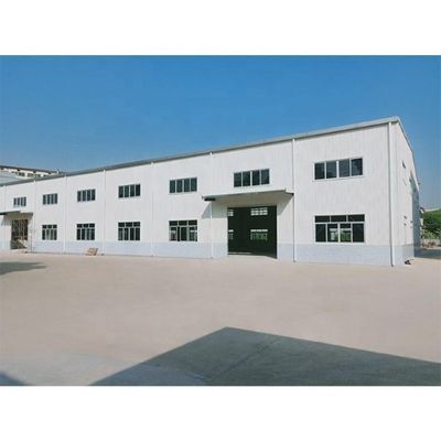 Xây dựng khung thép chế tạo công nghiệp Xưởng xây dựng thép bền