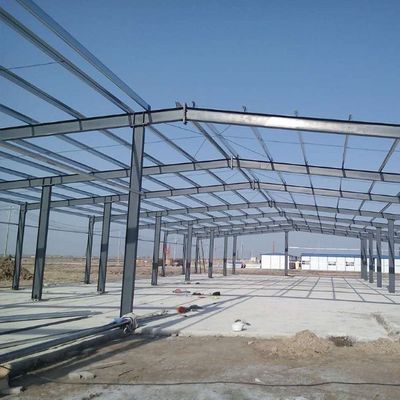 Xây dựng kim loại tiền chế Cấu trúc thép Xưởng sản xuất Cấu trúc khung cổng thông tin