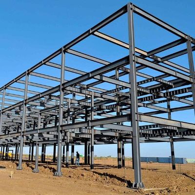 Xây dựng kim loại tiền chế Cấu trúc thép Xưởng sản xuất Cấu trúc khung cổng thông tin
