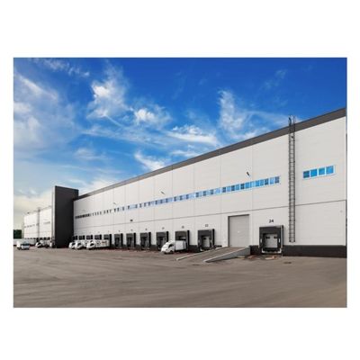 Khung cổng Khung thép Cấu trúc Sửa hàng Sửa hàng kim loại Tòa nhà tùy chỉnh