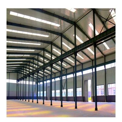 Khung cổng Khung thép Cấu trúc Sửa hàng Sửa hàng kim loại Tòa nhà tùy chỉnh