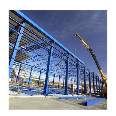 Khung cổng Khung thép Cấu trúc Sửa hàng Sửa hàng kim loại Tòa nhà tùy chỉnh