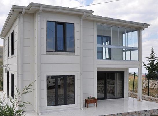 Cấu trúc thép Tòa nhà dân cư nhà tiền chế thiết kế tùy chỉnh
