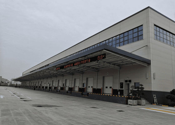 Cơ cấu thép khung công nghiệp Xưởng xây dựng nhà máy hangar