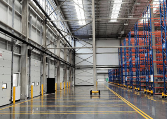 Cơ cấu thép khung công nghiệp Xưởng xây dựng nhà máy hangar