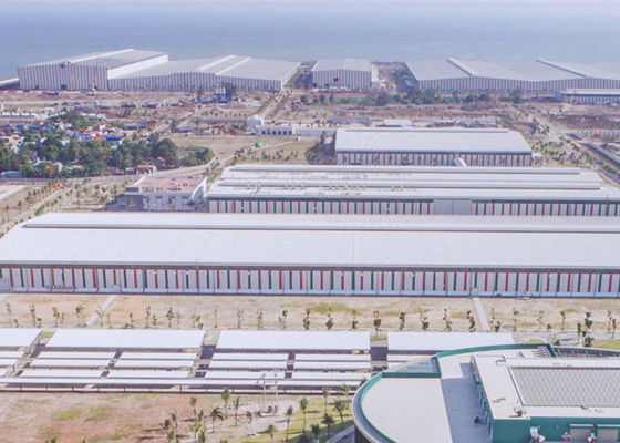 Các công trình thép chế tạo trước