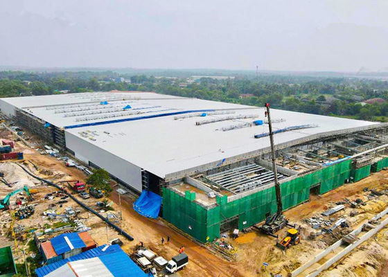 Xây dựng cấu trúc thép nhẹ cho xưởng chế tạo sẵn