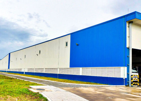 Xây dựng cấu trúc thép nhẹ cho xưởng chế tạo sẵn