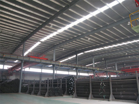 Cấu trúc thép chế tạo công nghiệp Khung kho khung xây dựng Tòa nhà