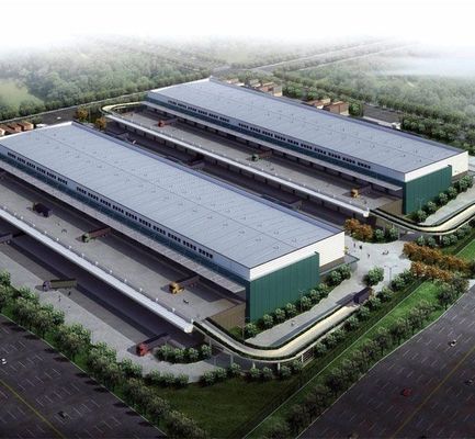 Ngành công nghiệp Cấu trúc thép tiền chế Cấu trúc kim loại Nhà xưởng xây dựng GB