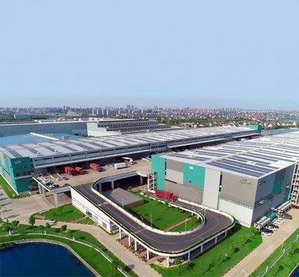 Ngành công nghiệp Cấu trúc thép tiền chế Cấu trúc kim loại Nhà xưởng xây dựng GB