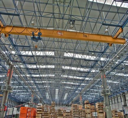 Nhà kho kết cấu thép Q235 / Q355 Nhà khung thép tiền chế