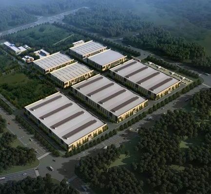 thiết kế tùy chỉnh Prefab thép khung kim loại kho trọng lượng nhẹ