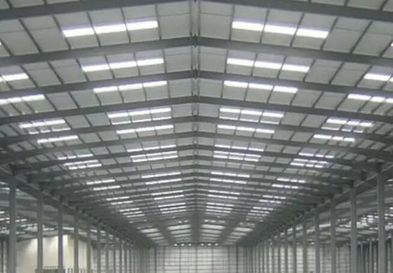 Xây dựng cấu trúc thép thép nhựa cao cho xưởng