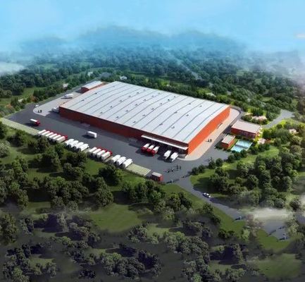 Xưởng chế tạo cấu trúc thép công nghiệp