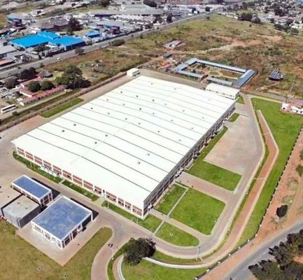 Xưởng chế tạo cấu trúc thép công nghiệp