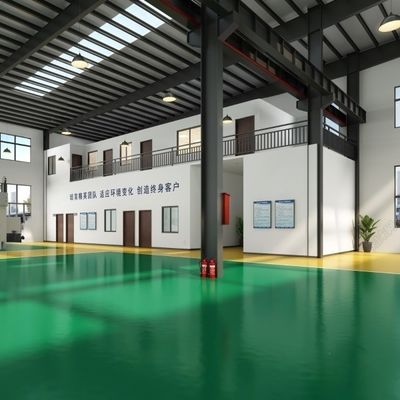 Làn nóng H phần thép Beam Thép cấu trúc kho với Q355B thép