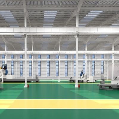 Q355B / Q235B Thép khung xây dựng cần cẩu được thiết kế theo thông số kỹ thuật của bạn