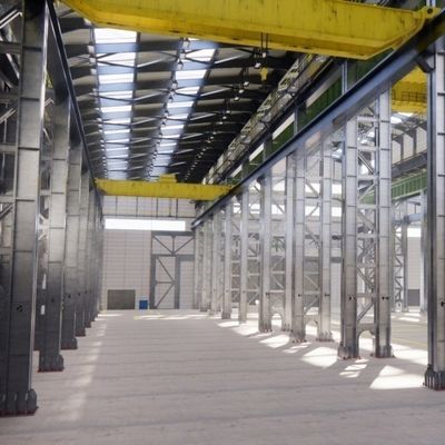 Q355B / Q235B Thép khung xây dựng cần cẩu được thiết kế theo thông số kỹ thuật của bạn