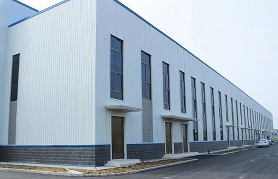 Thép tùy chỉnh Cấu trúc nhà kho Xây dựng Nhà xưởng kho