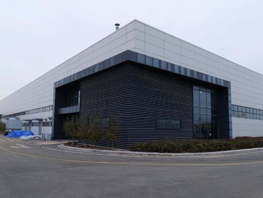 Tòa nhà xây dựng thép với sàn bê tông cho các tòa nhà công nghiệp