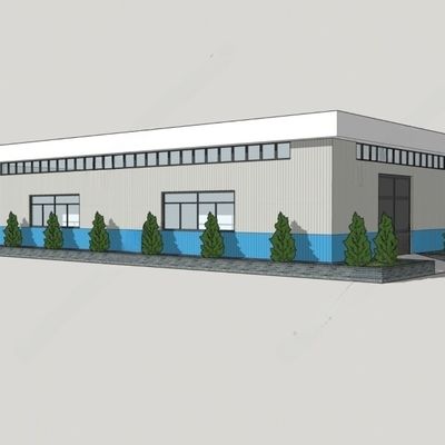 Portal Steel Structure Workshop Xây dựng với cách điện tùy chọn có sẵn