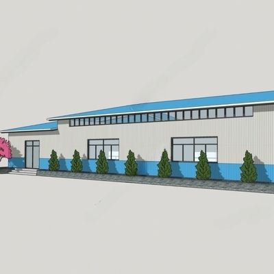 Portal Steel Structure Workshop Xây dựng với cách điện tùy chọn có sẵn