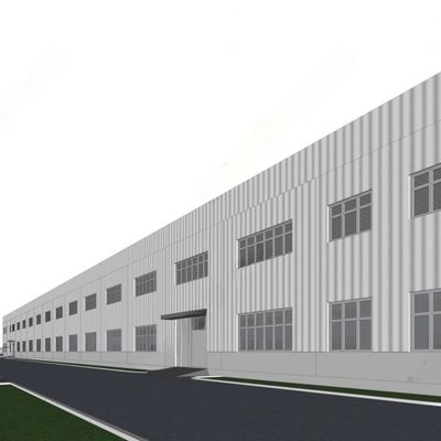 Xưởng chế tạo cấu trúc thép kẽm với cách điện tùy chọn cho ứng dụng hangar