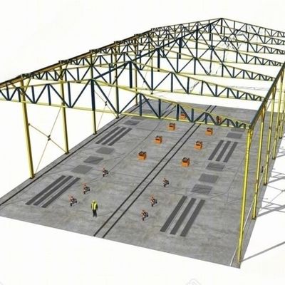 Xưởng xây dựng kim loại cửa sổ nhựa thép cho nhu cầu công nghiệp