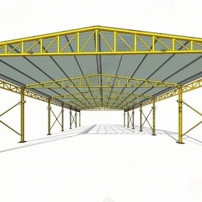 Xưởng xây dựng kim loại cửa sổ nhựa thép cho nhu cầu công nghiệp