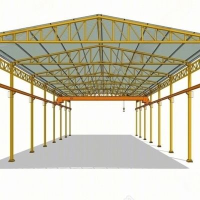 Xưởng xây dựng kim loại cửa sổ nhựa thép cho nhu cầu công nghiệp