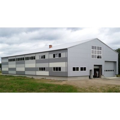 Thiết kế thiết kế cho xưởng xây dựng thép với ống dẫn PVC