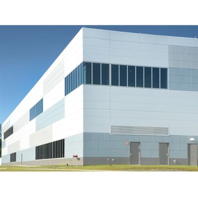 Thiết kế thiết kế cho xưởng xây dựng thép với ống dẫn PVC