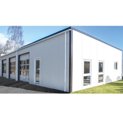Thiết kế thiết kế cho xưởng xây dựng thép với ống dẫn PVC