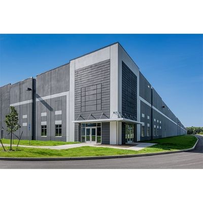 Thiết kế thiết kế cho xưởng xây dựng thép với ống dẫn PVC