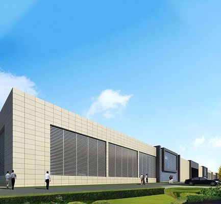 Xây dựng cấu trúc thép thép nhựa cao cho xưởng