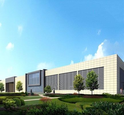 Xưởng kết cấu thép khung thép tiền chế công nghiệp