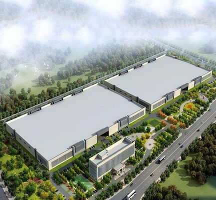 Xây dựng cấu trúc thép thép nhựa cao cho xưởng
