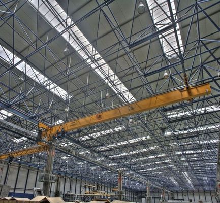 Xưởng kết cấu thép khung thép tiền chế công nghiệp