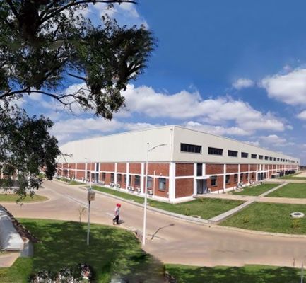 Tòa nhà xưởng kết cấu thép công nghiệp bền bỉ ISO9001