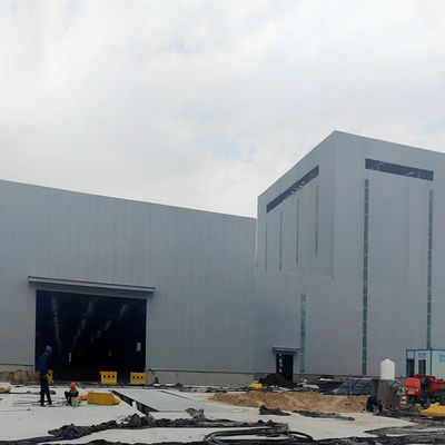 Xưởng chế tạo khung kết cấu thép Tòa nhà công nghiệp chống cháy