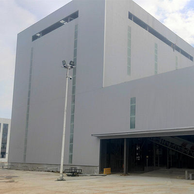 Xưởng chế tạo khung kết cấu thép Tòa nhà công nghiệp chống cháy
