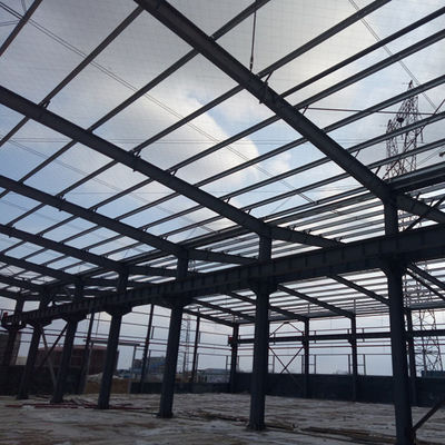 Xưởng chế tạo khung kết cấu thép Tòa nhà công nghiệp chống cháy