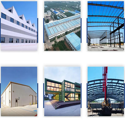 Xây dựng Thiết kế Tòa nhà Xưởng chế tạo sẵn Cấu trúc thép Kho