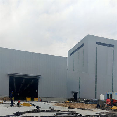 Q355 Xưởng hàn kết cấu thép phần H được sơn