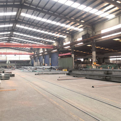 Q355 Xưởng hàn kết cấu thép phần H được sơn
