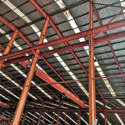 Q355 Xưởng hàn kết cấu thép phần H được sơn